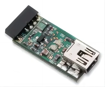 ОТЛАДОЧНЫЙ МОДУЛЬ FTDI VNC2 Отладочный модуль, Отладчик/программатор VNC2, Подключение к IDE Vinculum-II, разъем USB Mini B типа