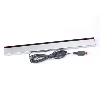 Проводной Приемник датчика движения с дистанционным инфракрасным излучением IR Inductor Bar Game Move Remote Bar Игровые принадлежности для Nintendo Wii