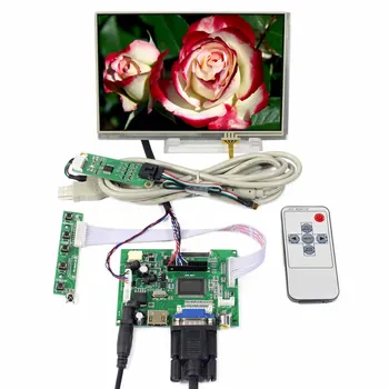 ЖК-плата VS-TY2662-V1 с 7-дюймовым ЖК-экраном IPS с разрешением 1280Х800 пикселей и сенсорным датчиком