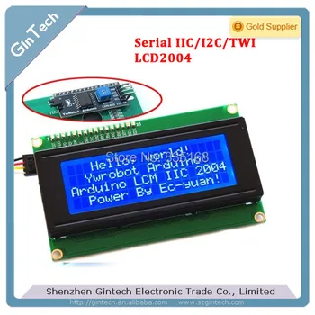 IIC LCD 2004 20x4 символьный ЖК-модульный дисплей для Arduino Serial IIC/I2C/TWI