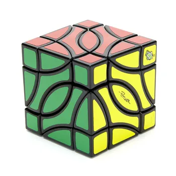 Lanlan 4 Угловых Кубика, Кувшин, 4-Угловой Черный Кубик Cubo Magico, Развивающая игрушка, идея подарка