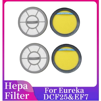 Моющийся Hepa-фильтр Для пылесоса Eureka DCF25 & EF7, сменный фильтр запасных частей